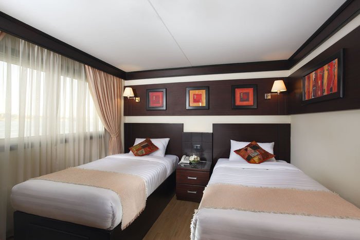 8 Tage Luxus Nilkreuzfahrt mit der Merit Dahabeya